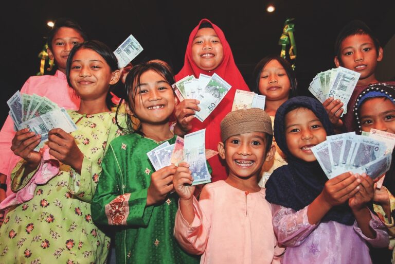 Apa nak buat dengan duit raya?