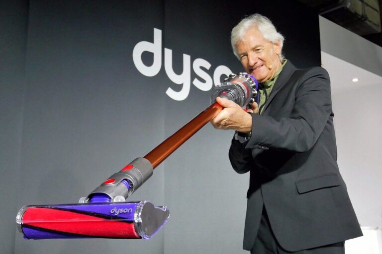 James Dyson, perintis teknologi pembersihan moden