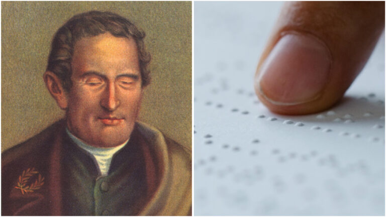 Titik demi titik, Louis Braille mengubah dunia orang buta
