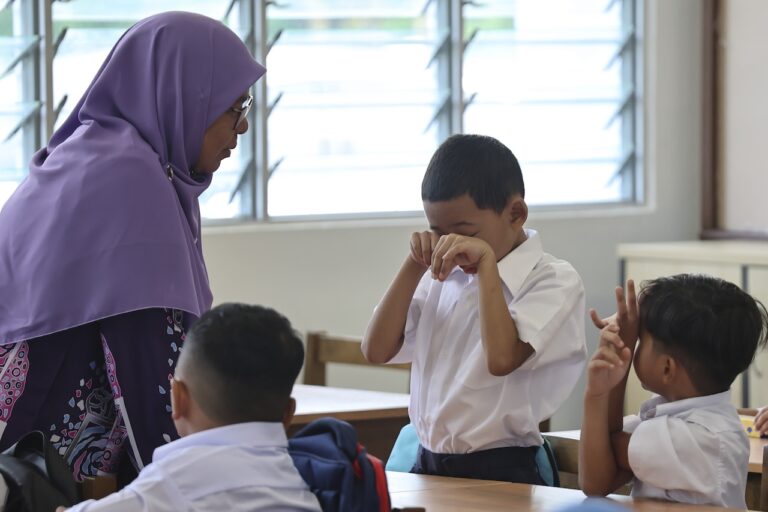 Jangan diam kalau dibuli