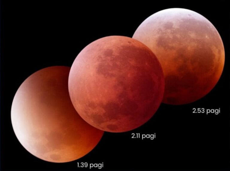 Fakta semesta: Apa itu fenomena ‘Blood Moon’ ?