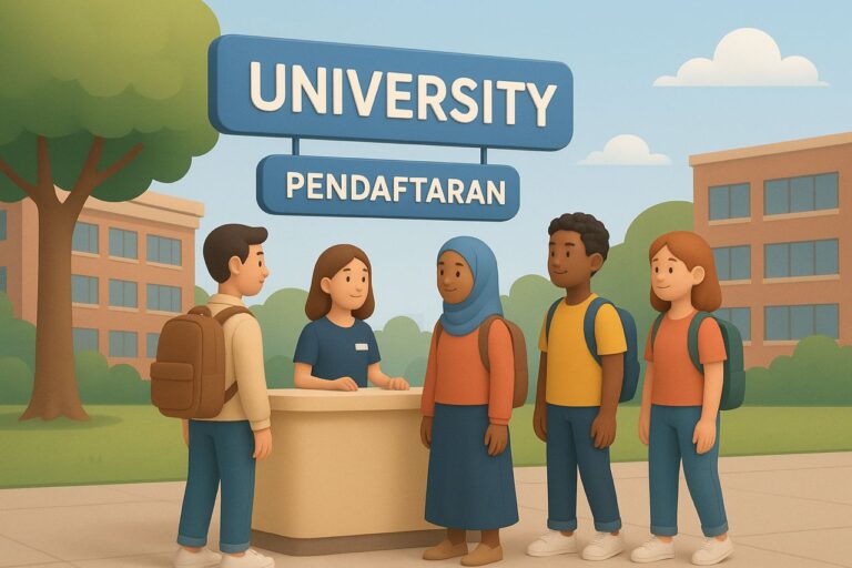 Persiapan lengkap sebelum menjejak kaki ke universiti