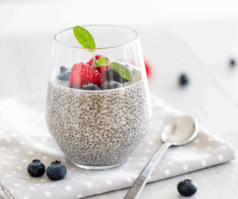 Idea sarapan biji chia yang banyak manfaat