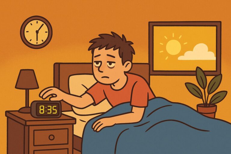 Bahana bangun tidur lambat