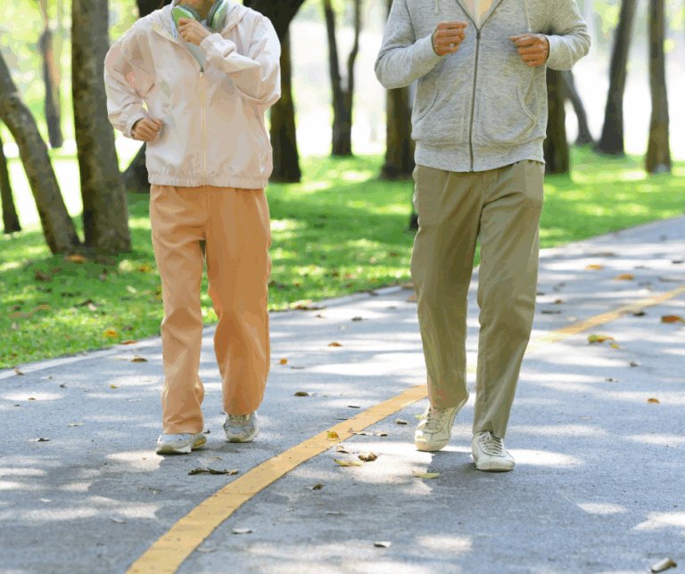 Rahsia turun berat badan dengan brisk walk