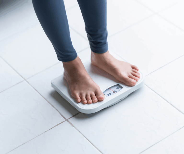 Berwaspada bila susut berat badan