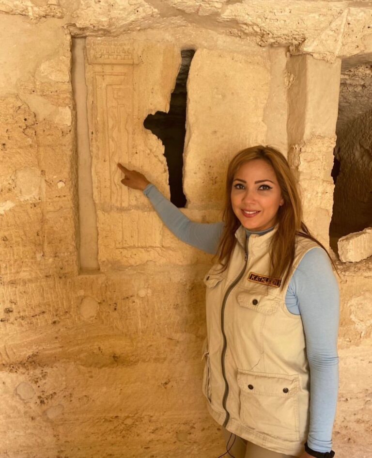 Misi Kathleen Martínez jejak misteri makam Cleopatra